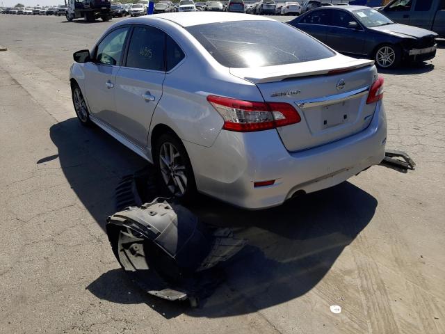 Photo 3 from auction – 2014 NISSAN SENTRA S with VIN 3N1AB7AP7EY238690