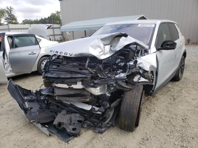 Photo 2 from auction – 2021 LAND ROVER DISCOVERY with VIN SALCJ2FX4MH898211