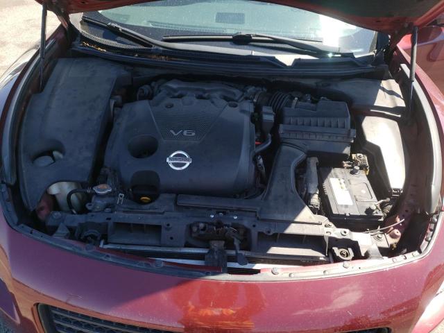 Photo 7 from auction – 2010 NISSAN MAXIMA S with VIN 1N4AA5AP4AC843201