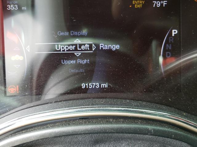 Photo 8 from auction – 2016 JEEP GRAND CHER with VIN 1C4RJFJT1GC367188