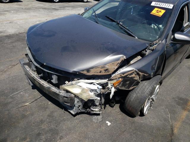 Photo 9 from auction – 2012 TOYOTA CAMRY BASE with VIN 4T1BF1FK8CU503984