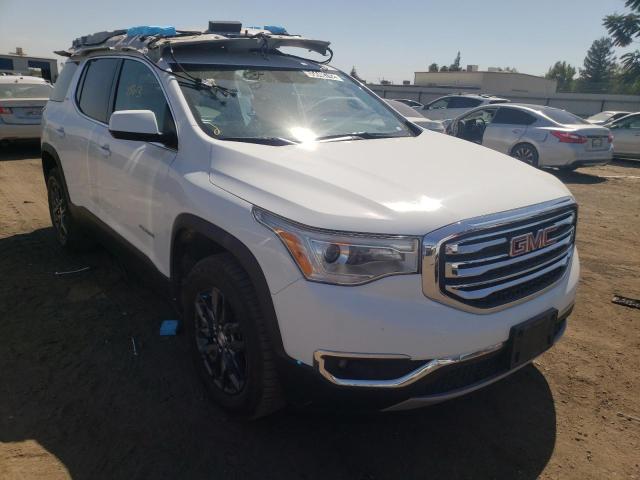 GMC ACADIA SLT 2018 with VIN 1GKKNMLS9JZ152259 - Photo from auction