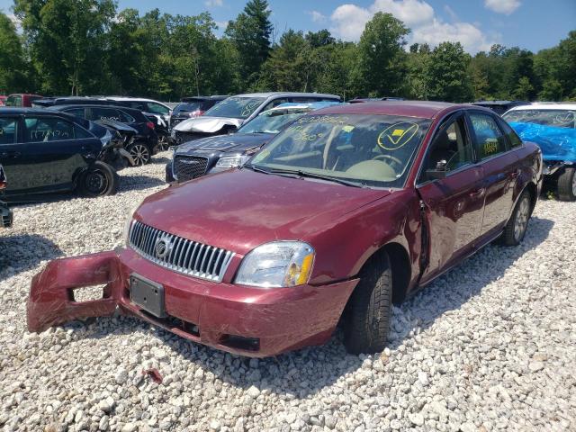 Photo 2 from auction – 2007 MERCURY MONTEGO LU with VIN 1MEHM40157G614808