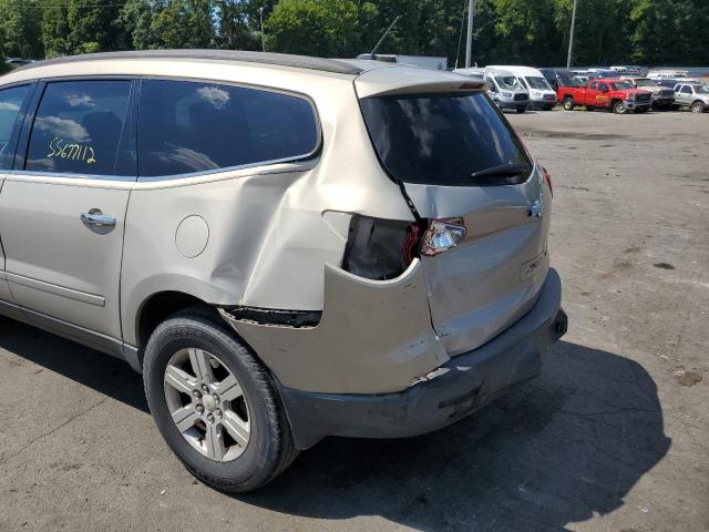 Photo 9 from auction – 2010 CHEVROLET TRAVERSE L with VIN 1GNLRGED8AS119452