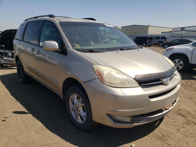 TOYOTA SIENNA XLE 2005 with VIN 5TDBA22C45S032883 - Photo from auction