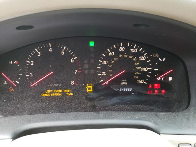 Photo 8 from auction – 2002 LEXUS LS 430 with VIN JTHBN30F820086787