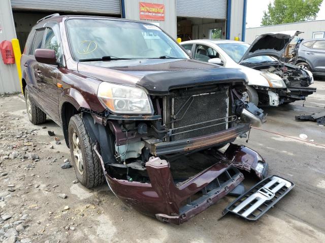 Foto 1 de la subasta – 2007 HONDA PILOT EX con VIN 5FNYF18417B012393