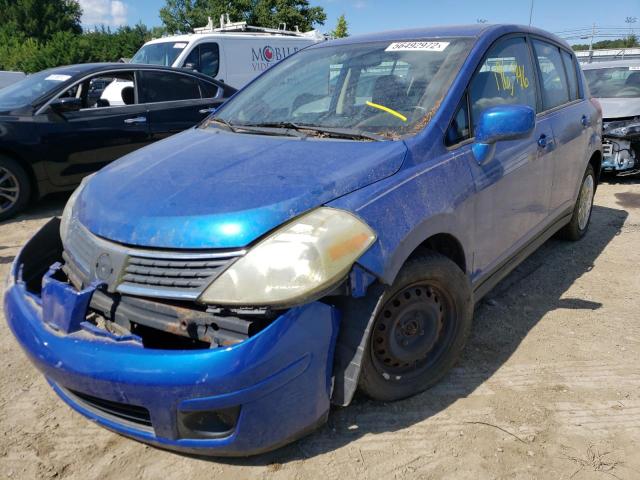 Photo 2 from auction – 2008 NISSAN VERSA S with VIN 3N1BC13E08L413065