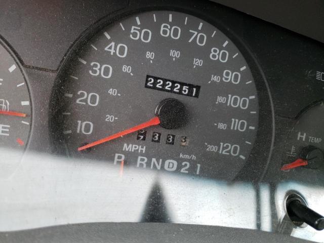 Photo 8 from auction – 2001 MERCURY GRAND MARQ with VIN 2MEFM75W91X696931