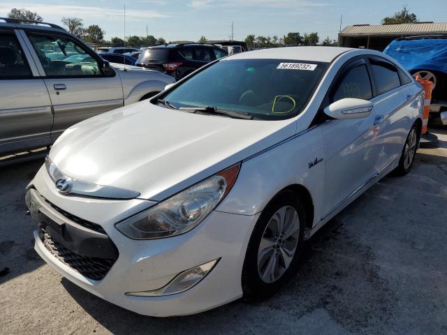 Photo 2 from auction – 2013 HYUNDAI SONATA HYB with VIN KMHEC4A43DA079133