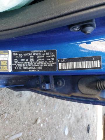 Photo 10 from auction – 2018 KIA FORTE LX with VIN 3KPFK4A76JE210425