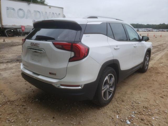 Photo 4 from auction – 2020 GMC TERRAIN SL with VIN 3GKALPEV1LL176818