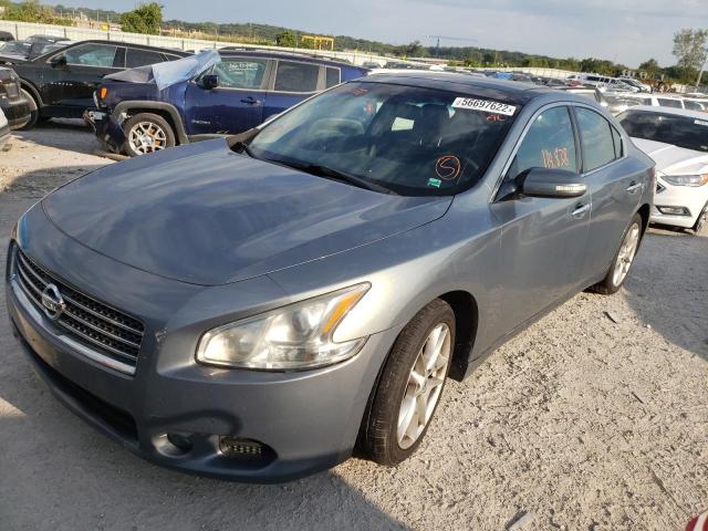 Photo 2 from auction – 2011 NISSAN MAXIMA S with VIN 1N4AA5AP6BC856078