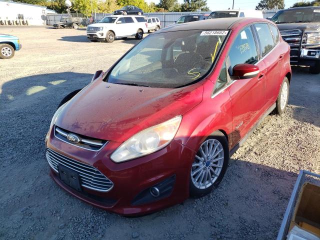 Photo 2 from auction – 2013 FORD C-MAX SEL with VIN 1FADP5BU0DL514208