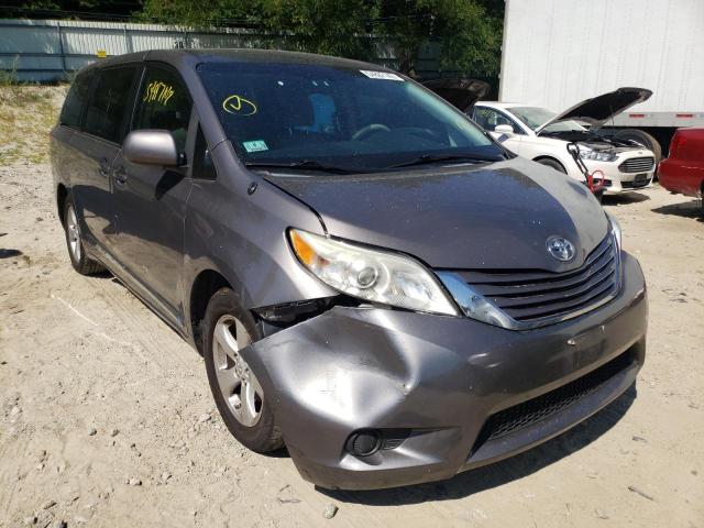TOYOTA SIENNA 2012 with VIN 5TDZK3DC0CS179715 - Photo from auction