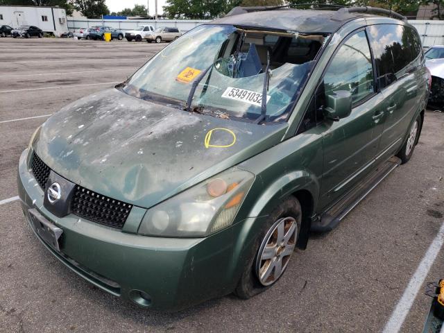 Photo 2 from auction – 2004 NISSAN QUEST S with VIN 5N1BV28U94N335842