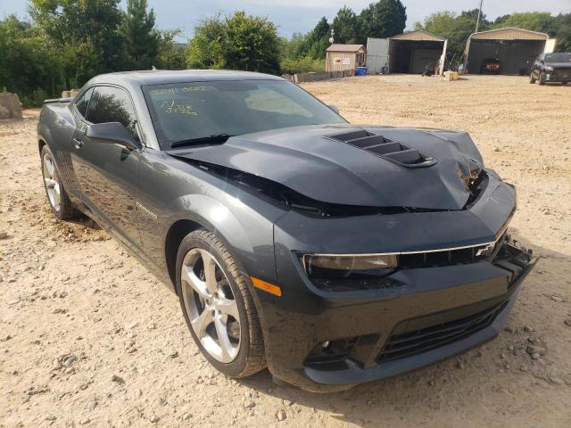 Photo 1 from auction – 2015 CHEVROLET CAMARO SS with VIN 2G1FG1EW5F9289716