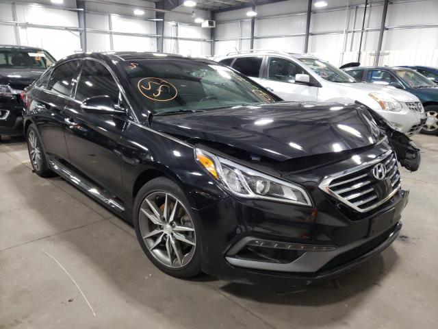 Photo 1 from auction – 2015 HYUNDAI SONATA SPO with VIN 5NPE34AB5FH044625
