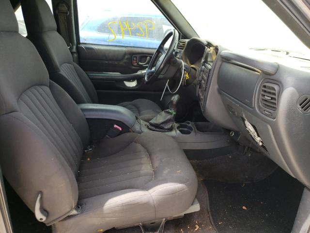 Photo 5 from auction – 2003 CHEVROLET BLAZER with VIN 1GNCS18X43K147680