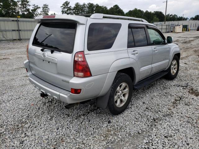Photo 4 from auction – 2004 TOYOTA 4RUNNER SR with VIN JTEBU14R440046590