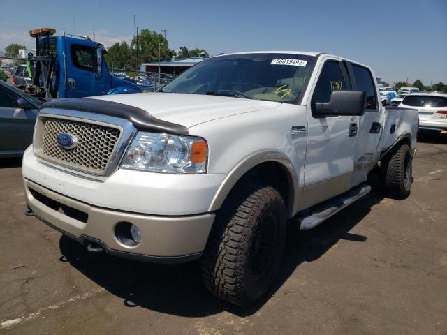Photo 2 from auction – 2007 FORD F150 SUPER with VIN 1FTPW14V07KD14478