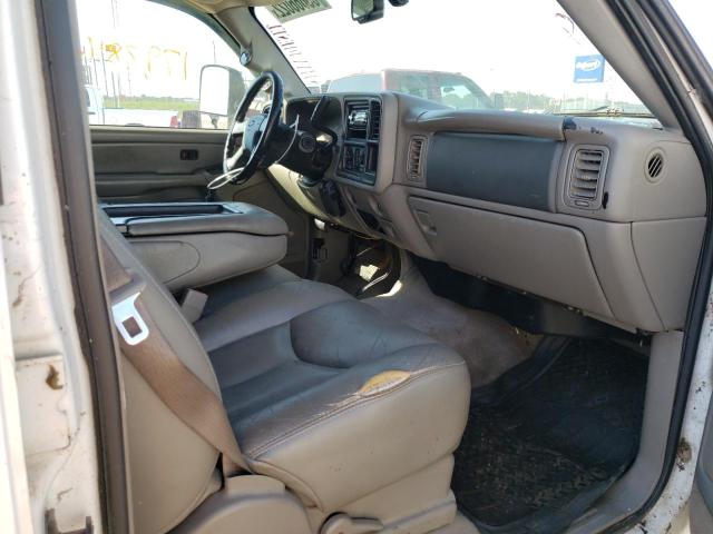Photo 5 from auction – 2004 CHEVROLET SILVERADO with VIN 1GCJK33134F120124