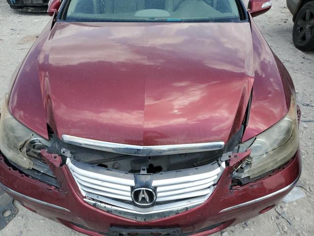 Photo 7 from auction – 2005 ACURA RL with VIN JH4KB16565C007728