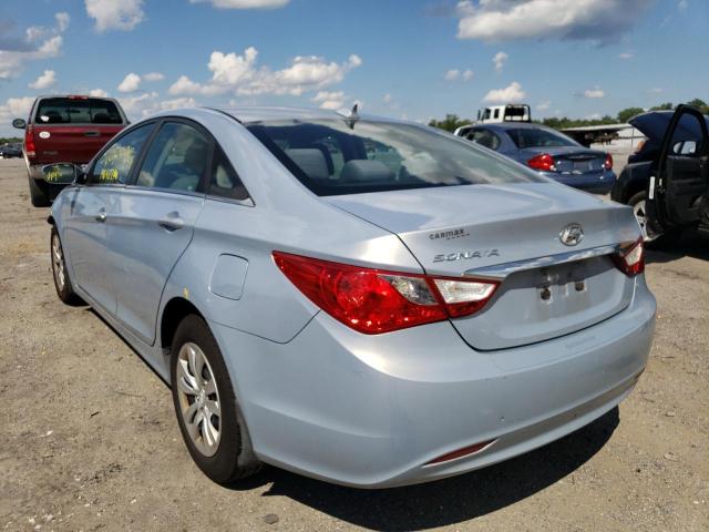 Photo 3 from auction – 2011 HYUNDAI SONATA GLS with VIN 5NPEB4AC0BH233267