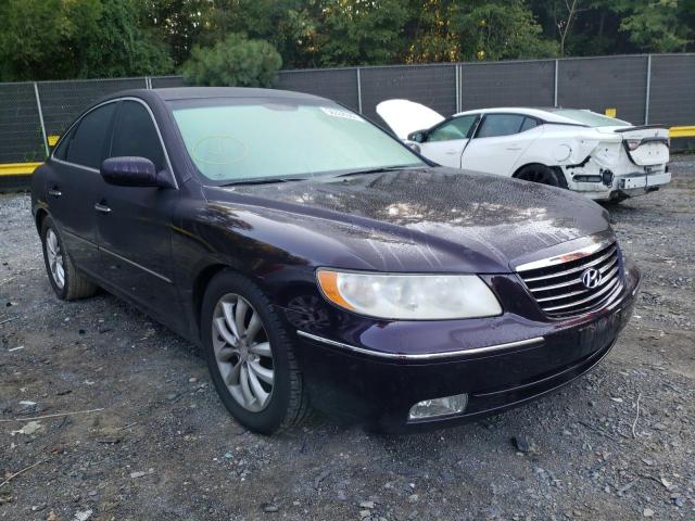 HYUNDAI AZERA SE 2007 with VIN KMHFC46F97A212268 - Photo from auction