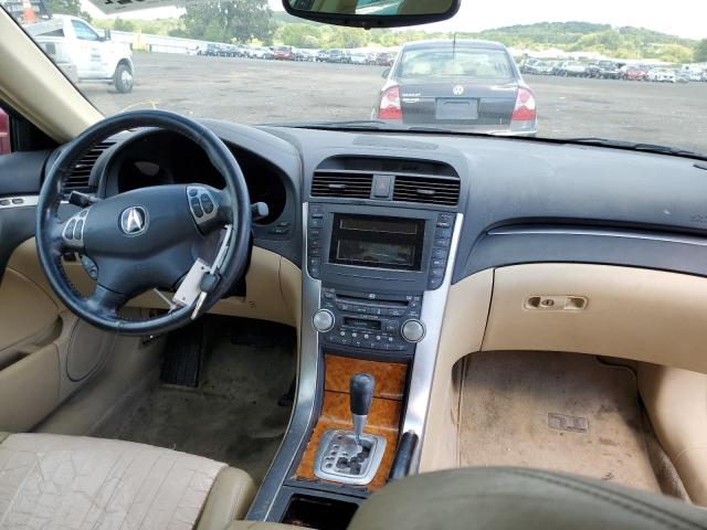 Photo 9 from auction – 2004 ACURA TL with VIN 19UUA66274A035551