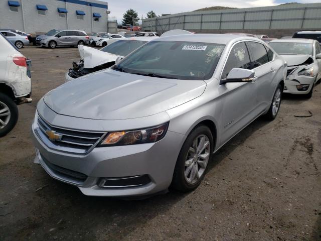 Photo 9 from auction – 2016 CHEVROLET IMPALA LT with VIN 2G1115S38G9115041