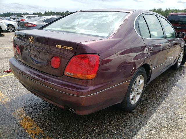 Photo 4 from auction – 2004 LEXUS GS 430 with VIN JT8BL69S740014649