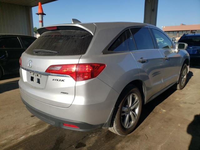 Photo 4 from auction – 2015 ACURA RDX with VIN 5J8TB4H35FL802114