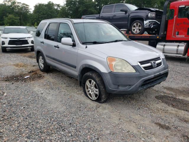 Photo 1 from auction – 2004 HONDA CR-V EX with VIN SHSRD78804U249672