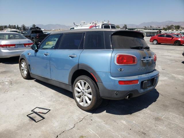 Photo 3 from auction – 2017 MINI COOPER CLU with VIN WMWLU1C55H2F27255