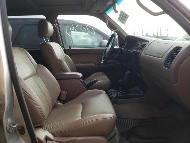 Photo 5 from auction – 2002 TOYOTA 4RUNNER SR with VIN JT3HN86R729073264
