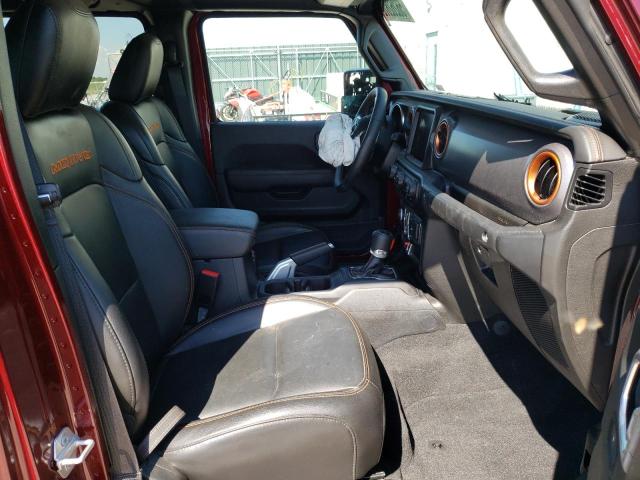 Photo 5 from auction – 2021 JEEP GLADIATOR with VIN 1C6JJTEG7ML625015