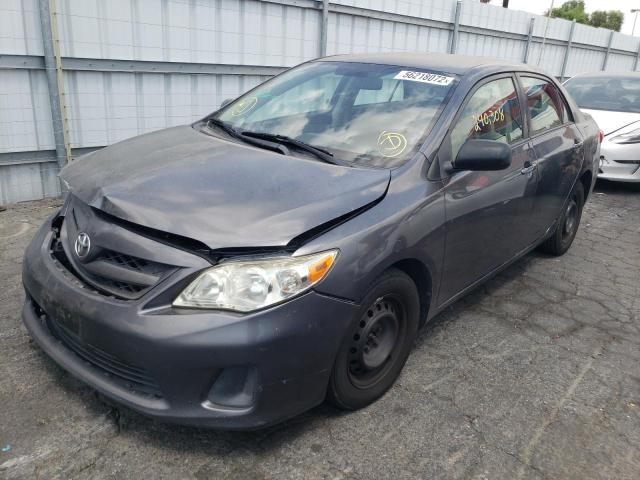 Photo 2 from auction – 2011 TOYOTA COROLLA BA with VIN JTDBU4EE7B9165034