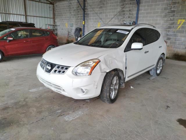 Photo 2 from auction – 2012 NISSAN ROGUE S with VIN JN8AS5MT9CW274920