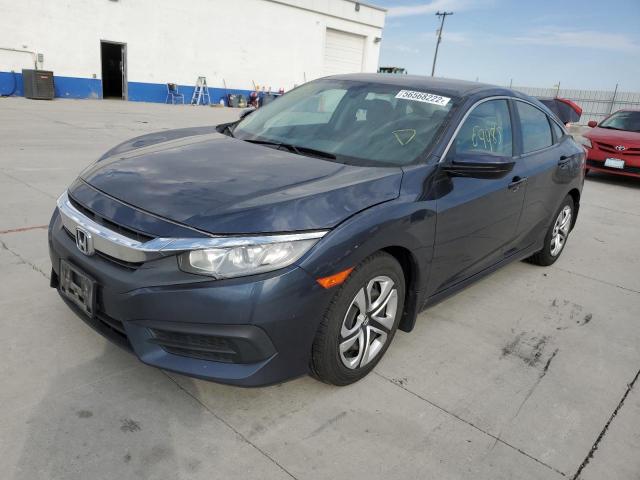 Photo 2 from auction – 2016 HONDA CIVIC LX with VIN 19XFC2F56GE078848