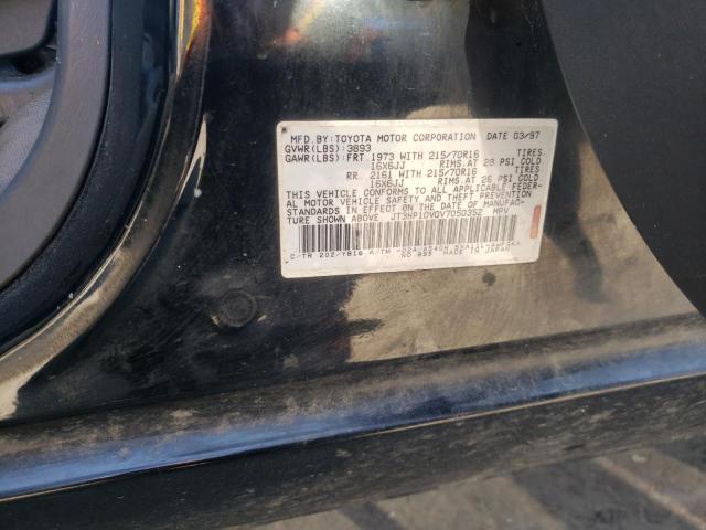 Photo 10 from auction – 1997 TOYOTA RAV4 with VIN JT3HP10V0V7050352