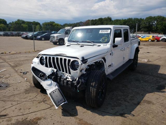 Photo 2 from auction – 2022 JEEP GLADIATOR with VIN 1C6HJTFG4NL101139