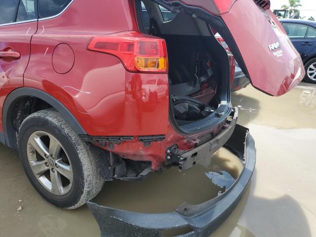 Photo 9 from auction – 2015 TOYOTA RAV4 XLE with VIN JTMWFREV2FD050899