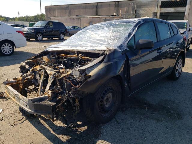 Photo 2 from auction – 2020 SUBARU IMPREZA with VIN 4S3GTAB68L3713390