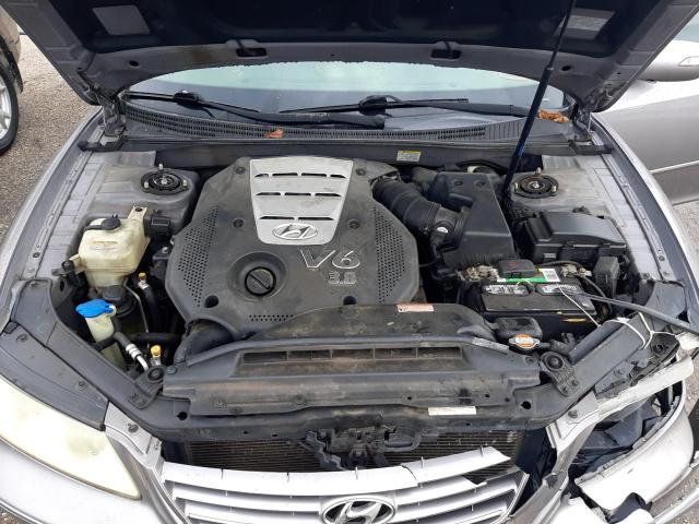 Photo 7 from auction – 2008 HYUNDAI AZERA SE with VIN KMHFC46F58A288670