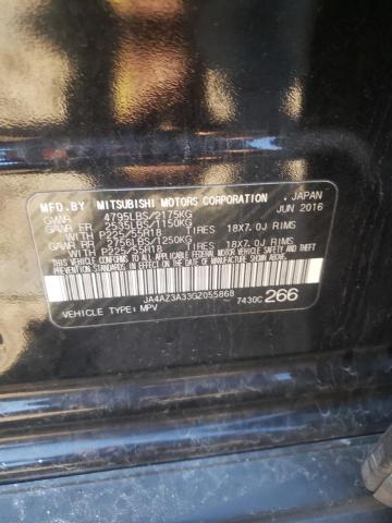 Photo 10 from auction – 2016 MITSUBISHI OUTLANDER with VIN JA4AZ3A33GZ055868