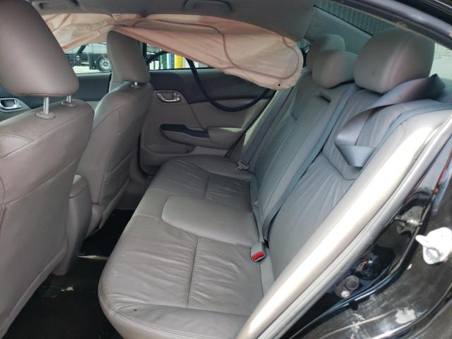 Photo 6 from auction – 2012 HONDA CIVIC EXL with VIN 2HGFB2F98CH537819