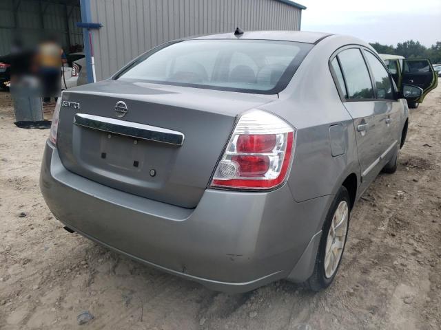Photo 4 from auction – 2010 NISSAN SENTRA 2.0 with VIN 3N1AB6AP2AL705127
