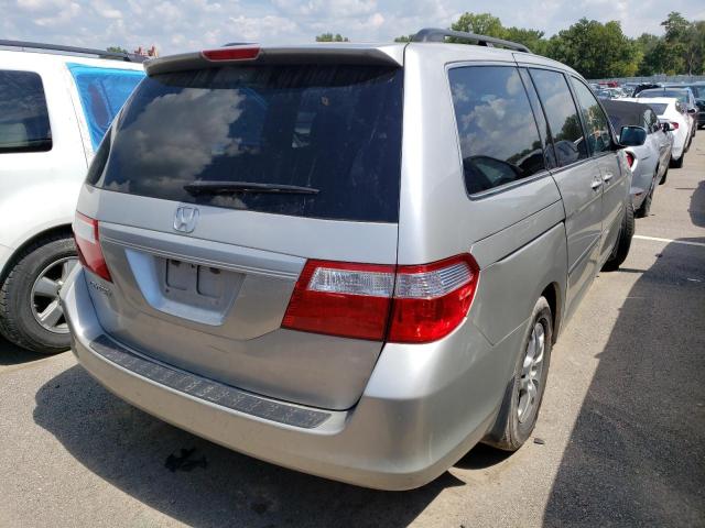 Photo 4 from auction – 2006 HONDA ODYSSEY EX with VIN 5FNRL38786B423128