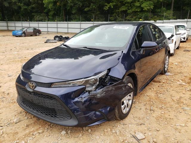 Photo 2 from auction – 2020 TOYOTA COROLLA LE with VIN 5YFEPRAE2LP066446